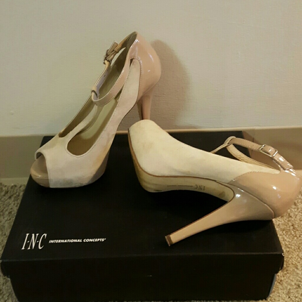 I.N.C. Heels - Picture 4 of 5